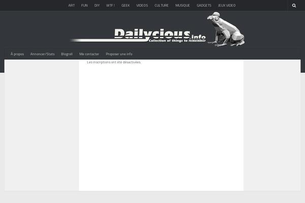 dailycious.info site used Enfant-sahifa