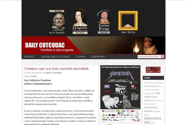 dailycotcodac.ro site used Cotco_v1