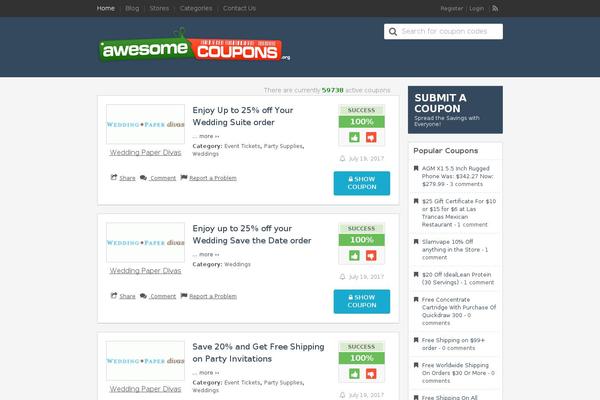 Techone theme site design template sample