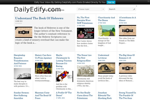 dailyedify.com site used Simplereader