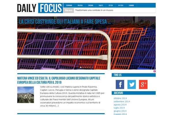 dailyfocus.net site used Fleming