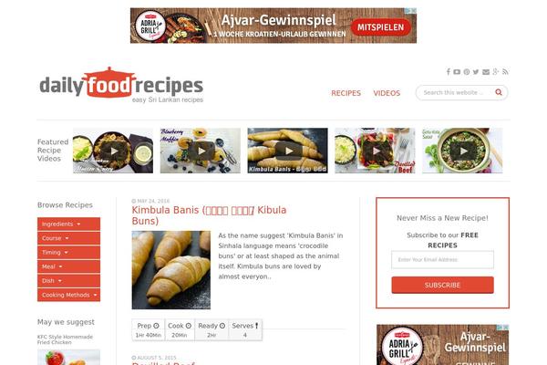 dailyfoodrecipes.com site used Jphm3