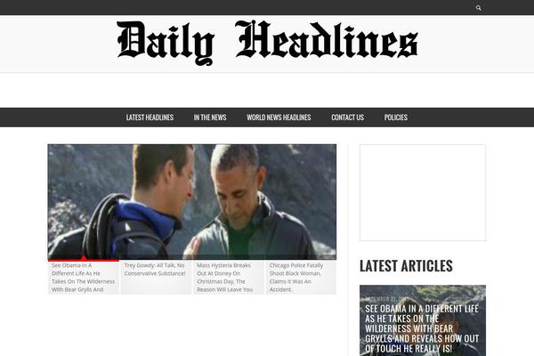 dailyheadlines.net site used newseqo