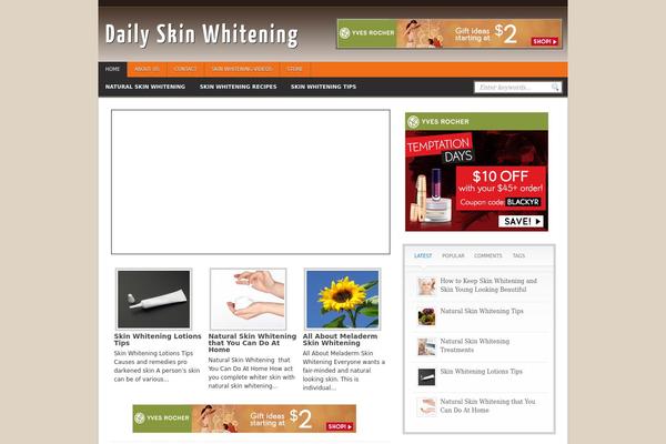 dailyhealthsquare.com site used Premadetheme