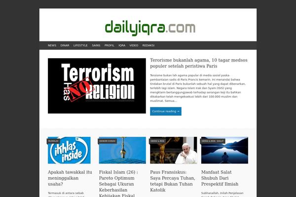 dailyiqra.com site used Simplefast-lebar