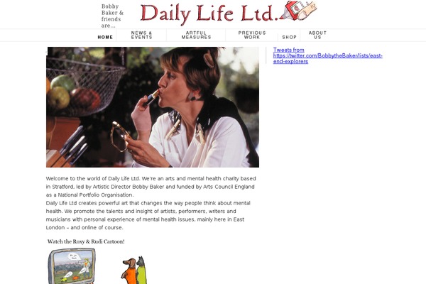 dailylifeltd.co.uk site used Dailylife