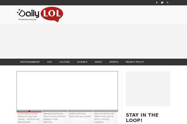 dailylol.com site used Dailylol