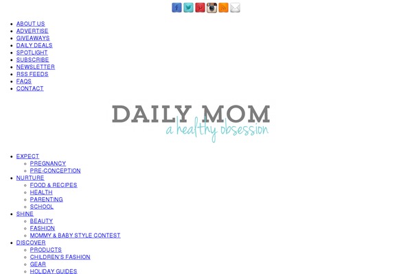 dailymom.com site used Newspaper