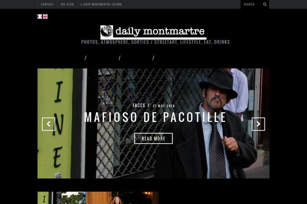 Simplemag theme site design template sample