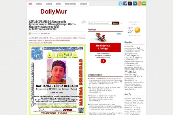 dailymur.com site used Onlinemagazine