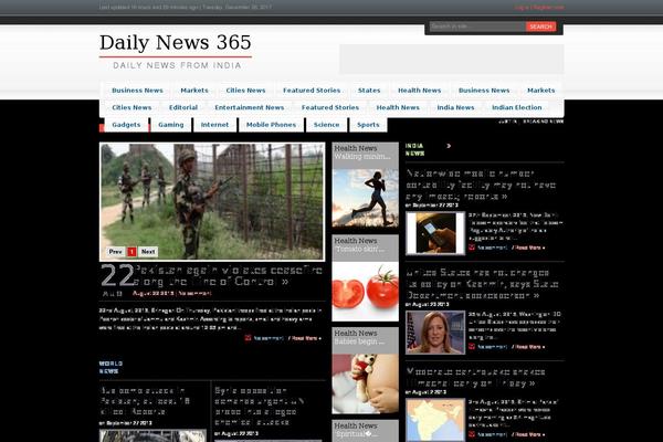 dailynews365.com site used Dailynews-premium