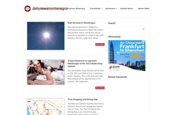 dailynewsmontenegro.com site used Great