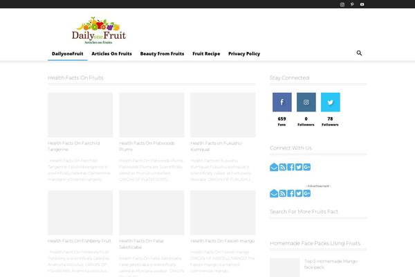 Site using My-social-widget plugin