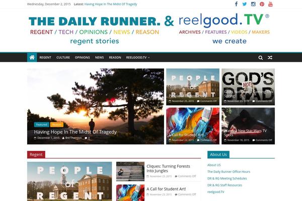 dailyrunneronline.com site used ColorMag