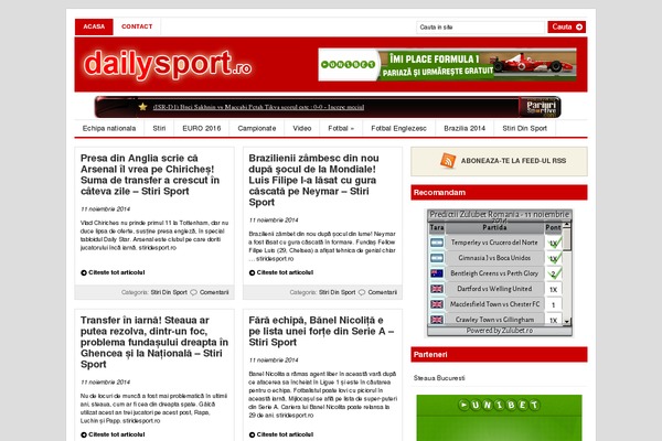 dailysport.ro site used Dsp