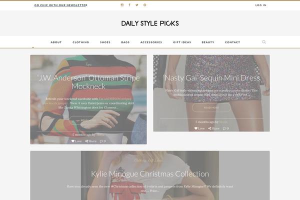 dailystylepicks.com site used Fashionpress