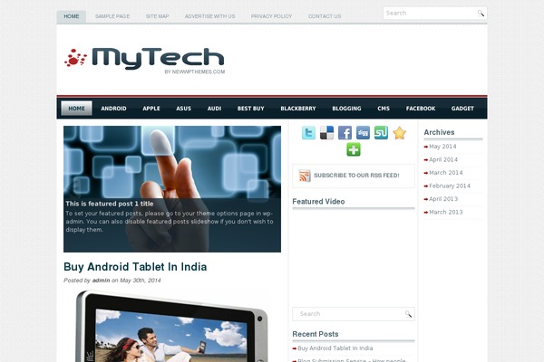 dailytechnewsonline.com site used Mytech