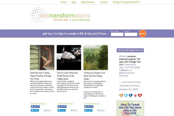 dailytransformations.com site used Dailytransformations