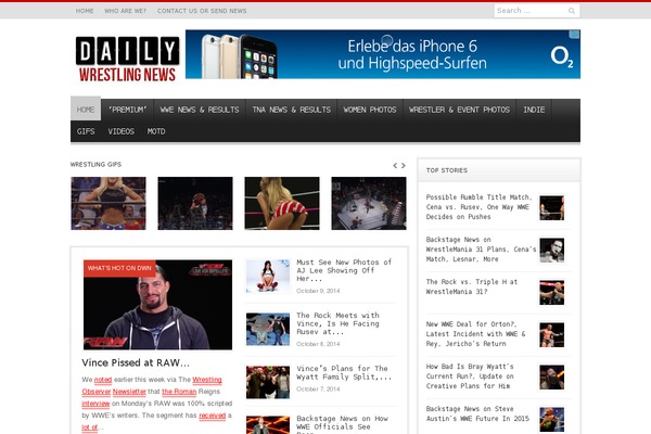 Magazinepress WordPress theme, websites list used Magazinepress theme Magazinepress theme websites examples