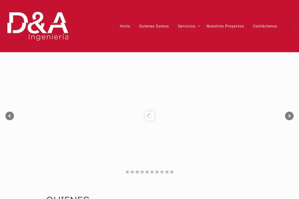 BeTheme theme site design template sample