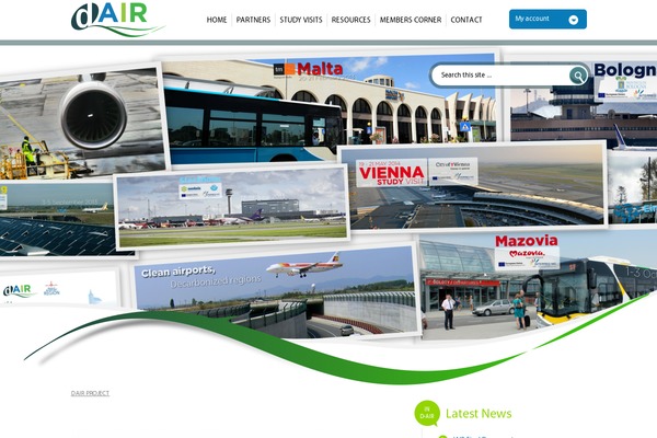 dairproject.eu site used Dair