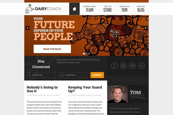 dairycoach.com site used Dairy-coach