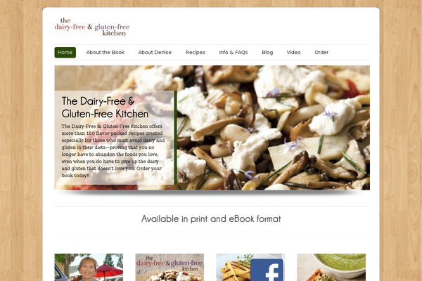 ColorWay theme site design template sample