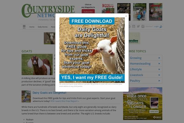 dairygoatjournal.com site used Countryside