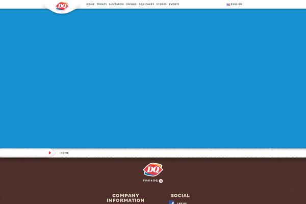 dairyqueen.com.ph site used Dq