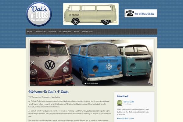 dais WordPress theme, websites list used dais theme dais theme websites examples