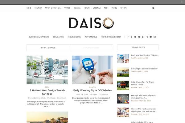 daisousa.net site used Solstice