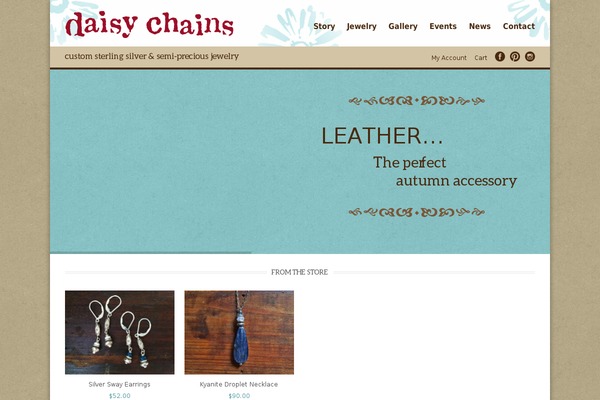 daisychainsjewelry.com site used Jewelry
