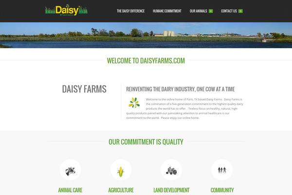 Creativo theme site design template sample