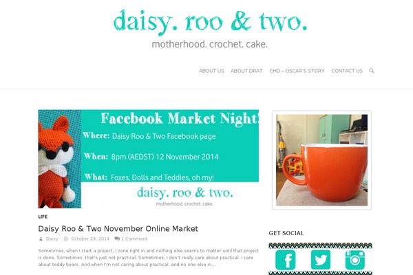 daisyrooandtwo.com site used Interface