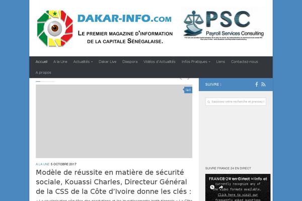 dakar-info.com site used Dakar-info