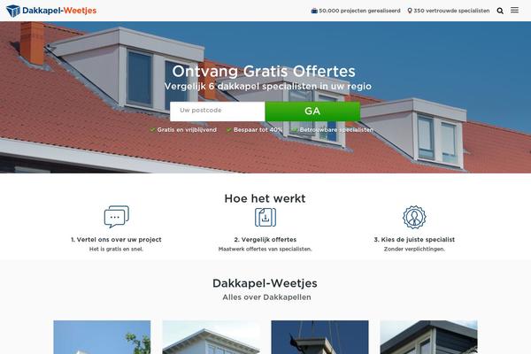 dakkapel-weetjes.nl site used Wordpress-theme-weetjes-v2.1