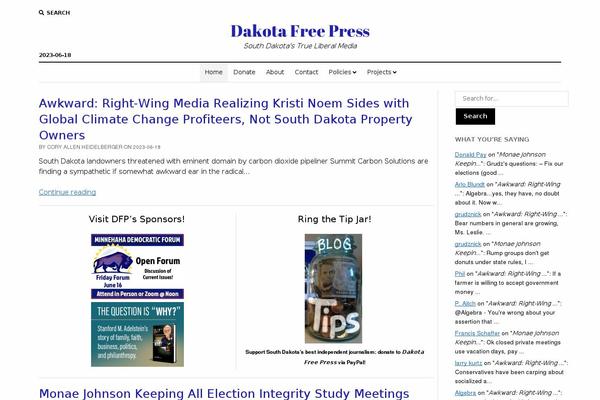 dakotafreepress.com site used Mission-news-child