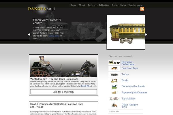 Thesis theme site design template sample