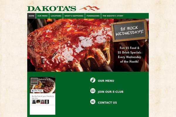 Responsive theme site design template sample