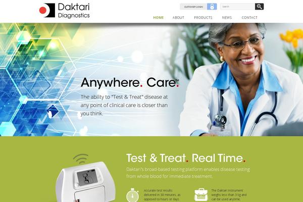 daktaridx.com site used Daktari-theme