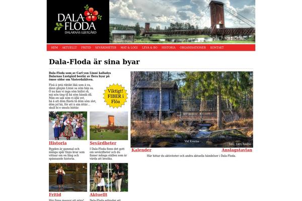 dala-floda.se site used Dalafloda