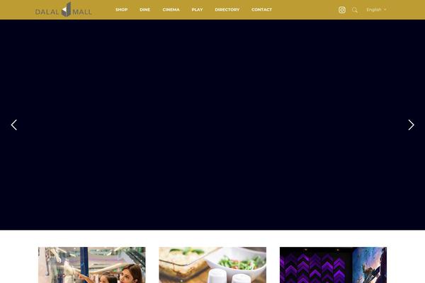 BeTheme Child theme site design template sample
