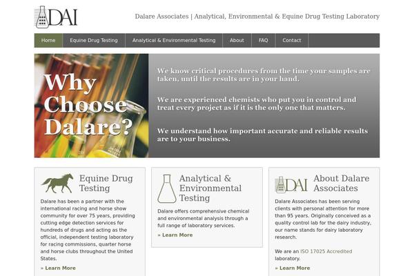 Laboratory theme site design template sample