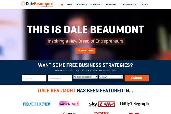 dalebeaumont.com site used Dalebeaumont