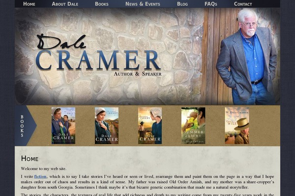 dale-cramer WordPress theme, websites list used dale-cramer theme dale-cramer theme websites examples