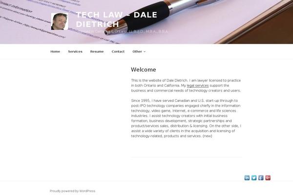 Twenty Seventeen theme site design template sample