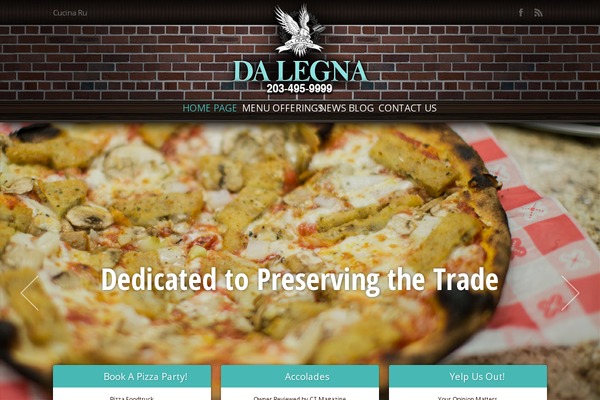 Linguini theme site design template sample