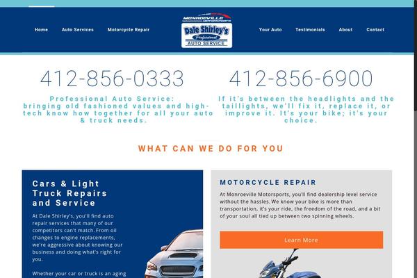 daleshirleys.com site used BeTheme Child