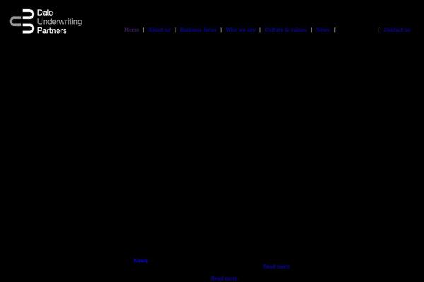 daleuw.com site used Daleuw-child-theme