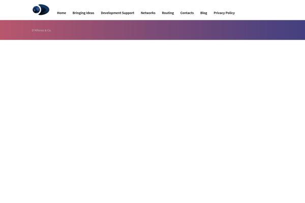 Hue theme site design template sample